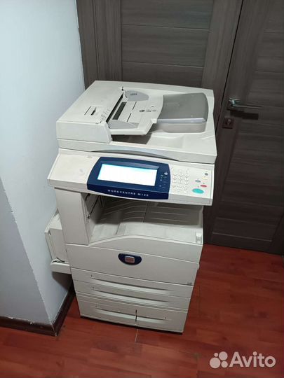 Мфу Xerox workcentre М128 (монохром)