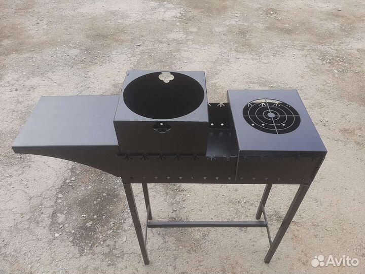 Стационарный мангал