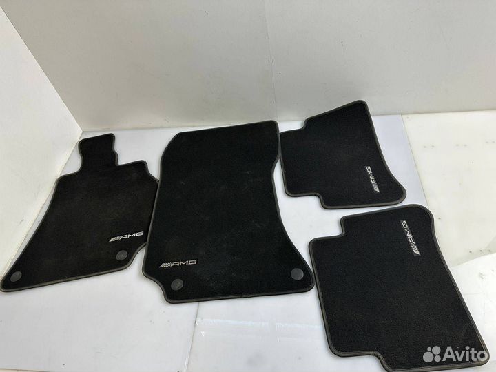Комплект ковриков салона Mercedes-Benz CLS-Класс