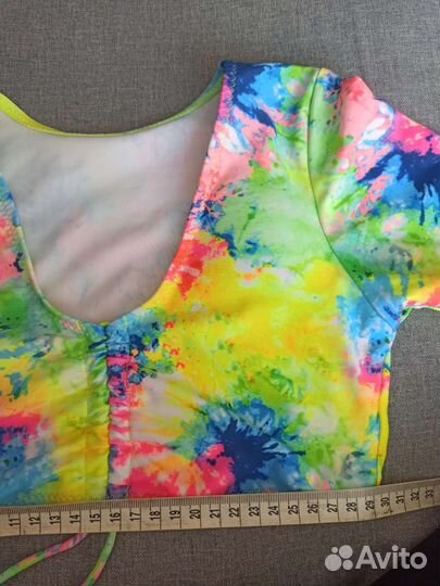 Купальник с топом