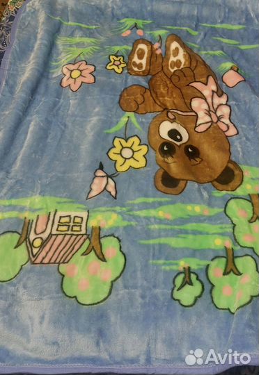 Плед детский