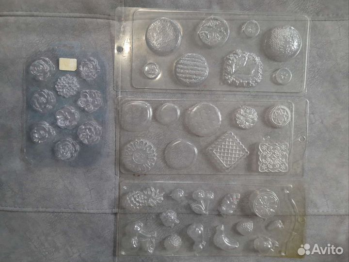 Формы для мыла