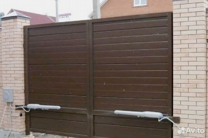 Автоматика для откатных ворот