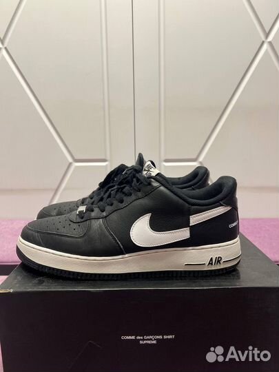 Nike Air Force 1 Supreme CDG