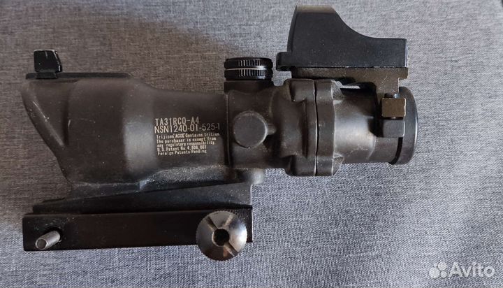 Оптический прицел trijicon acog ta31rco-a4