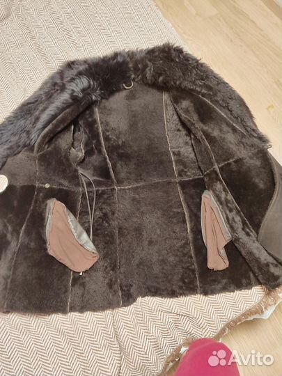 Дубленка натуральная женская