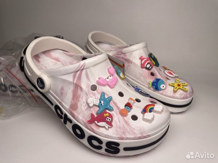 Crocs сабо женские