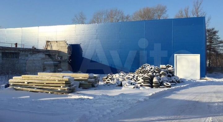 Производство, 2189 м²