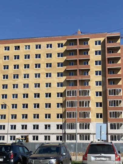 1-к. квартира, 39 м², 5/10 эт.