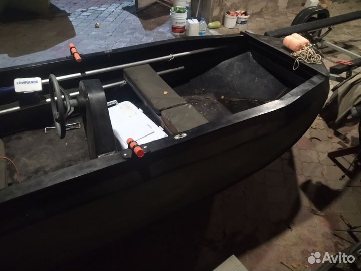 Лодка из пнд