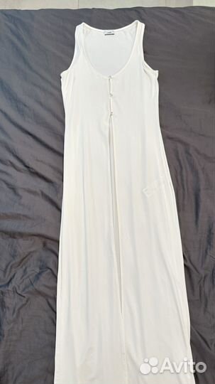 Белое платье Lime