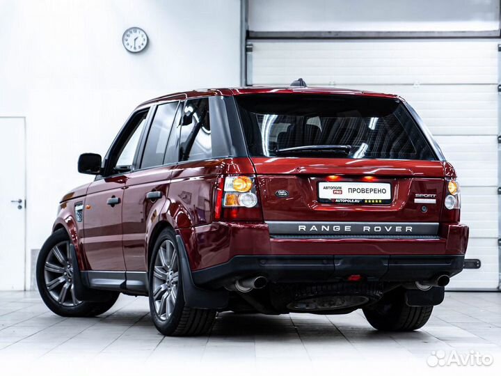 Land Rover Range Rover Sport 4.2 AT, 2008, 300 000 км