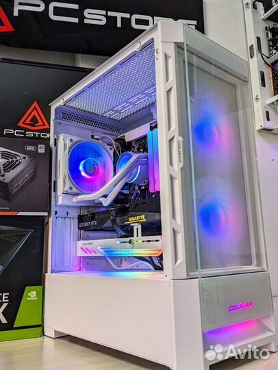 Игровой Пк: Ryzen 5 5500 + 16GB + RTX2060