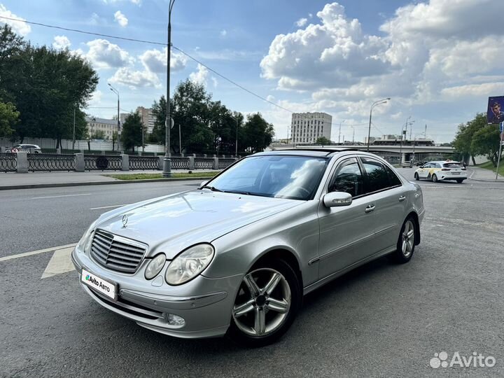 Mercedes-Benz E-класс 2.6 AT, 2002, 354 000 км