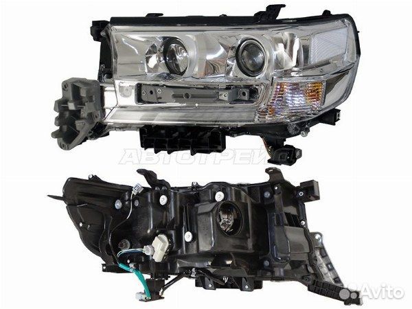 Фара toyota land cruiser toyota land cruiser 200 toyota land cruiser 200 15