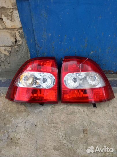 Задние фонари на приора 1