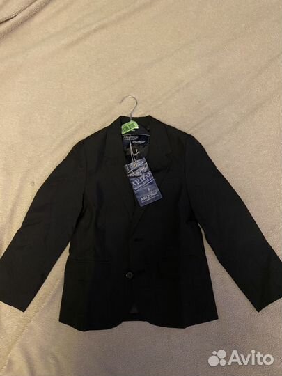 Пиджак для школы 128.134