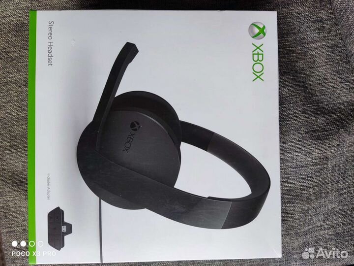 Наушники для xbox one