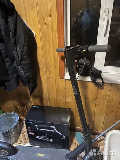 Электросамокат Ninebot kickscooter max g30p