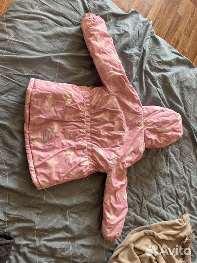 Зимний костюм для девочки