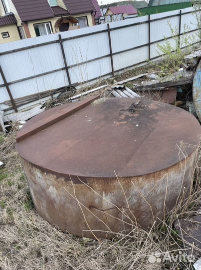 Бак для воды, септик