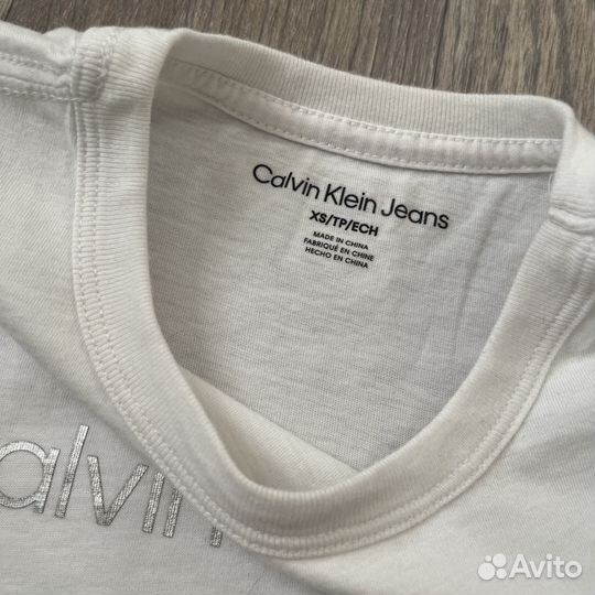 Calvin klein футболка женская, XS