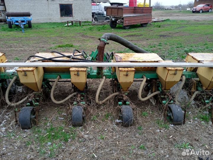 Сеялка Миллеровосельмаш СПБ, 2015