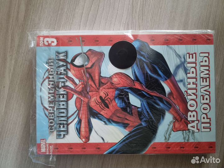 Комиксы человек паук