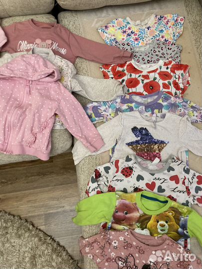 Детская Одежда пакетами 80-86 размер