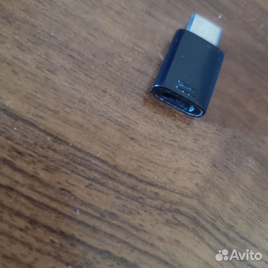 Адаптер переходник c Micro USB на USB TypeC