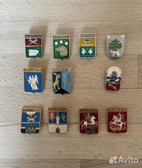 Значки - Разные 3 (по 100 р за шт)