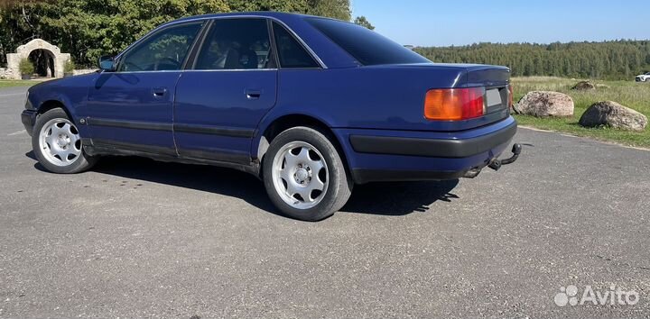 Audi 100 2.3 МТ, 1994, 439 000 км