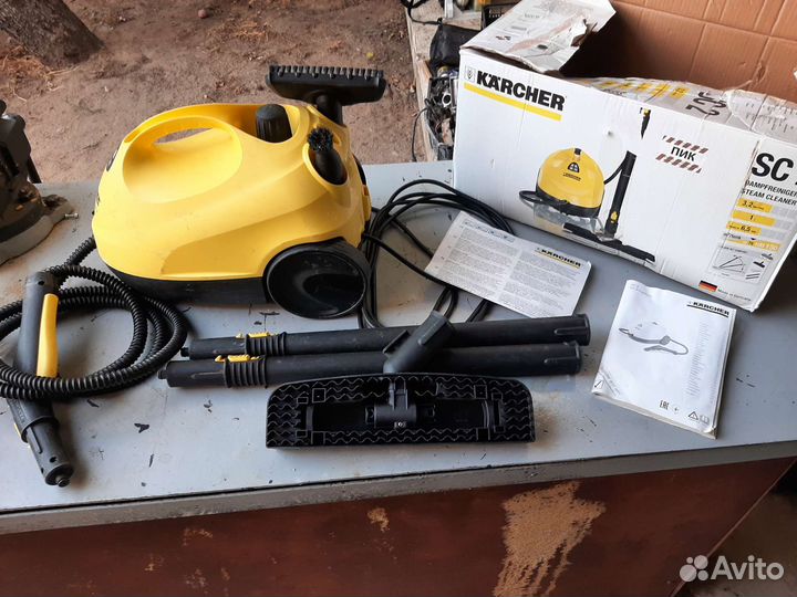 Парогенератор karcher sc 2