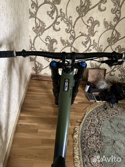 Велосипед cube two15 hpc 29 L 2023