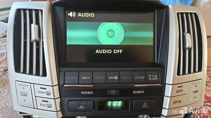 Монитор Лексус RX ll