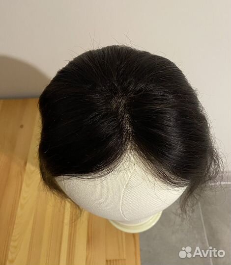 Накладка из натуральных волос / парик