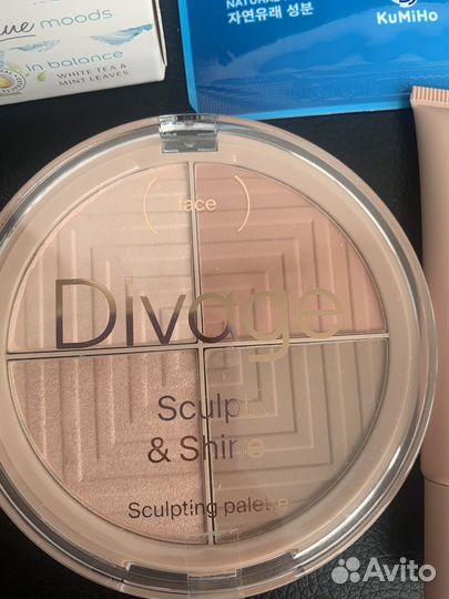 Бьюти боксы с косметикой