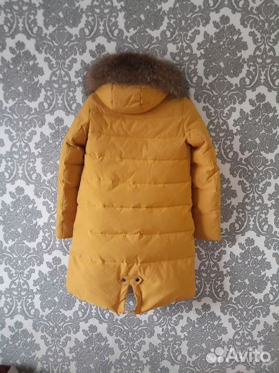 Пуховик зимний женский 42 44 теплый