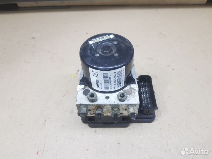 Блок ABS Opel Astra J с 2011 с МКПП