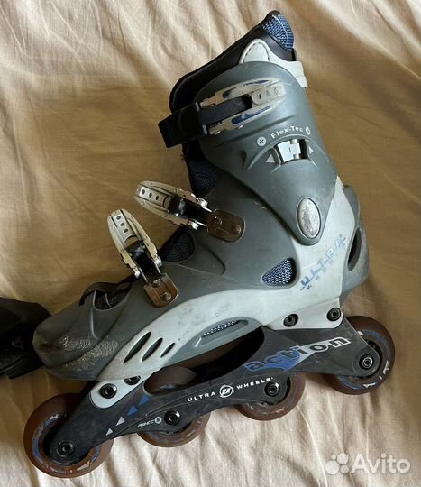 Ролики 39 размер женские б/у