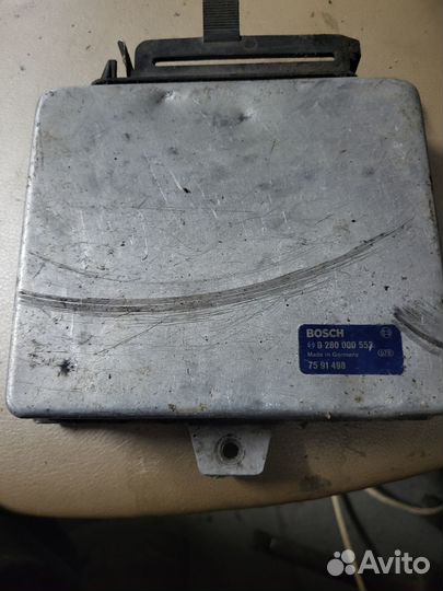 Блок управления двигателем Saab 9000