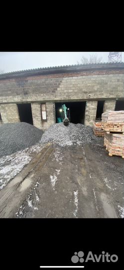 Услуги мини экскаватора