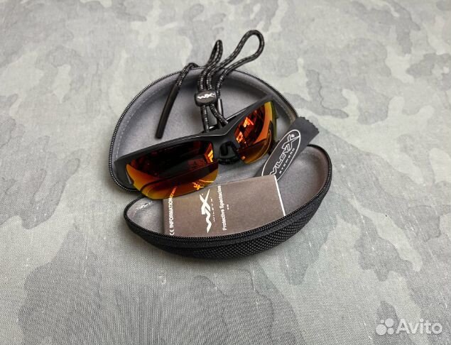 Очки поляризационные Wileyx Valor Pol Crimson