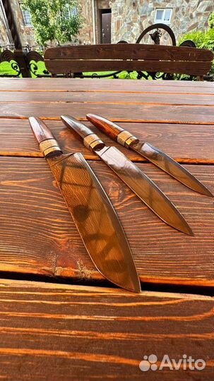 Авторские кухонные ножи ручной работы
