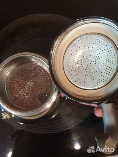 Гейзерная кофеварка Bialetti New Moka Induction