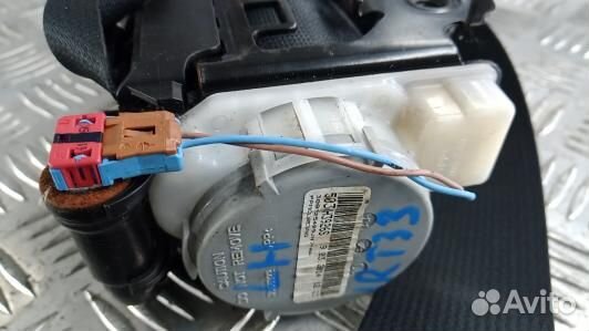 Ремень безопасности с пиропатроном сиденья передне