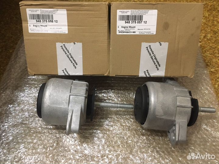 Опоры двигателя Porsche Panamera