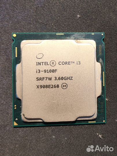 Intel core i3 9100f