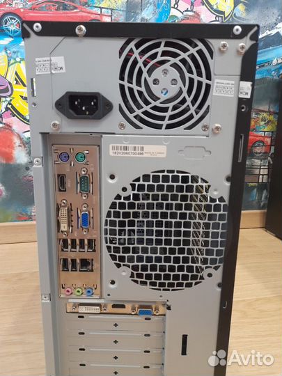 Продается компьютер i3, GT 610