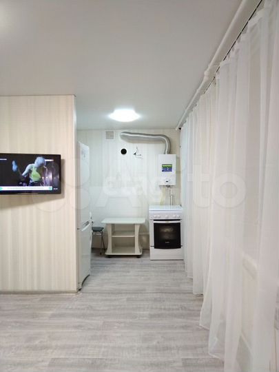 1-к. квартира, 21,4 м², 1/5 эт.